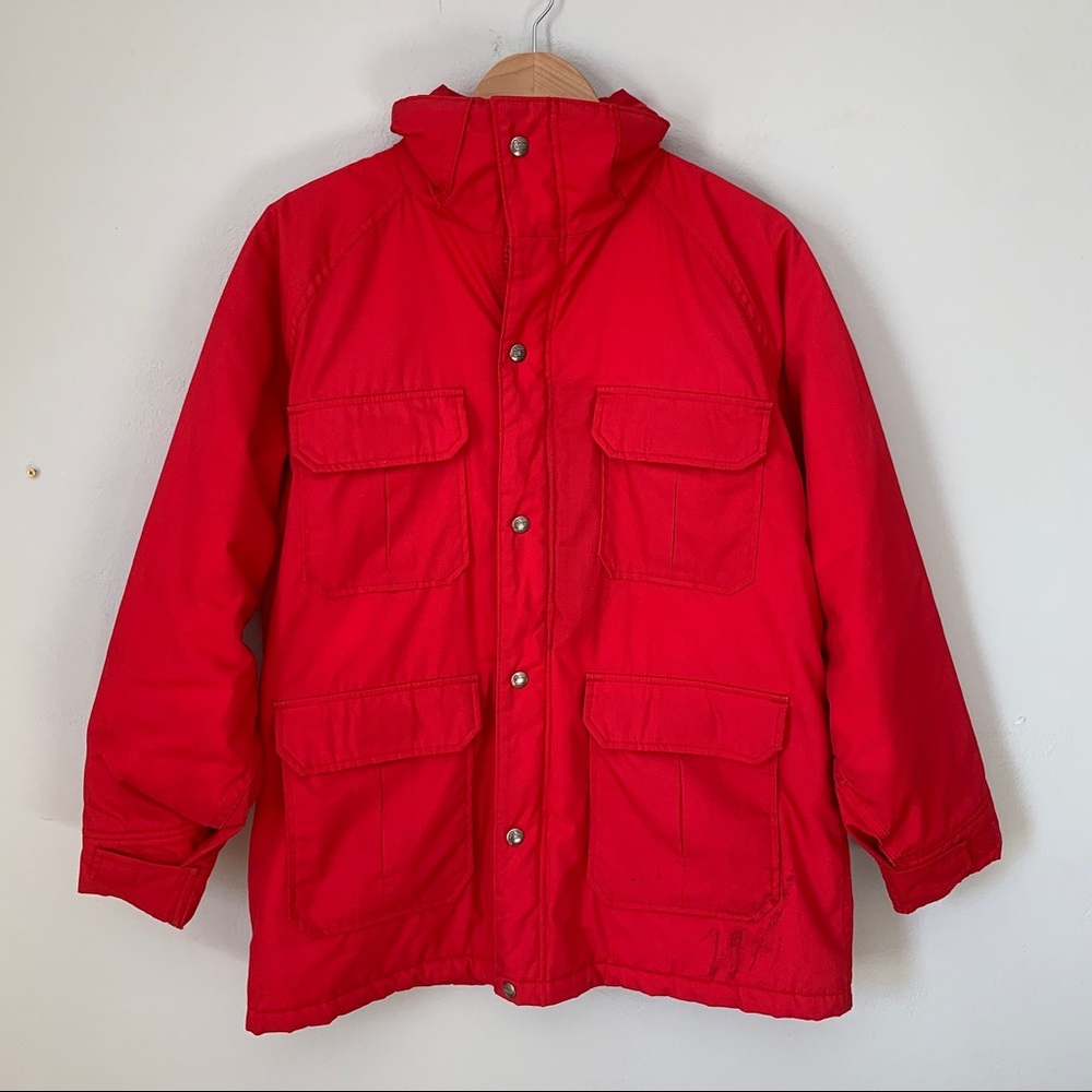 Vintage Woolrich Women’s Cargo Winter Parka